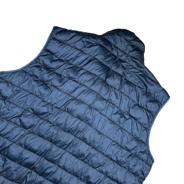 Stone Island 2014 Navy Down Filled Gilet - XL