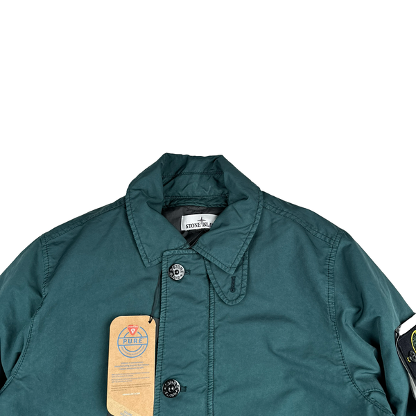 Stone Island 2022 Sage Green David TC Primaloft Jacket - Small