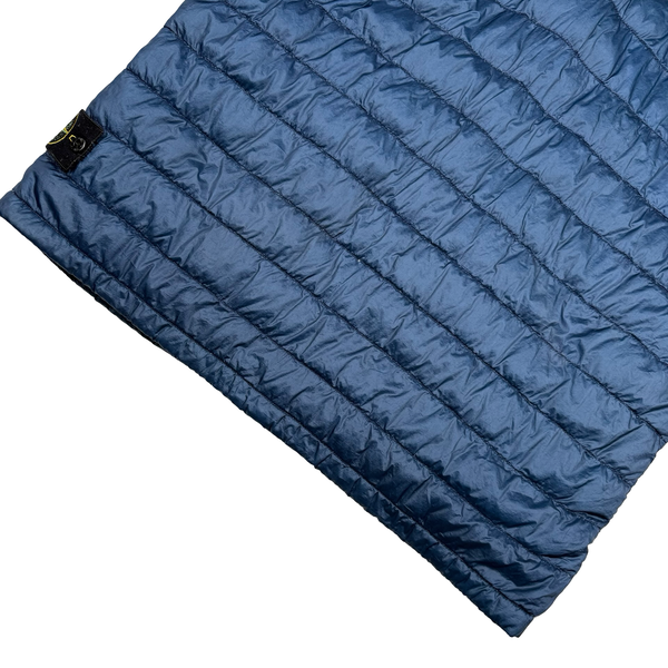 Stone Island 2014 Navy Down Filled Gilet - XL