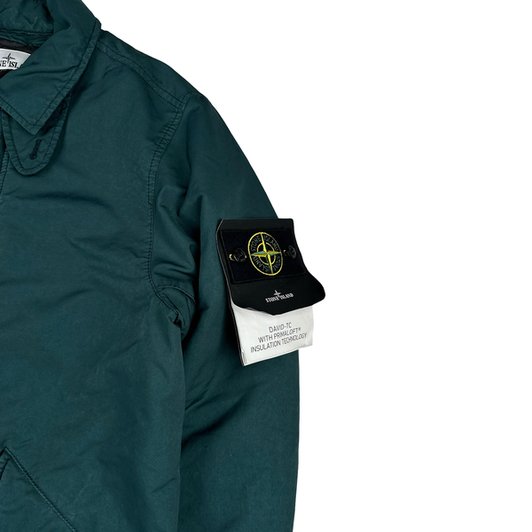 Stone Island 2022 Sage Green David TC Primaloft Jacket - Small