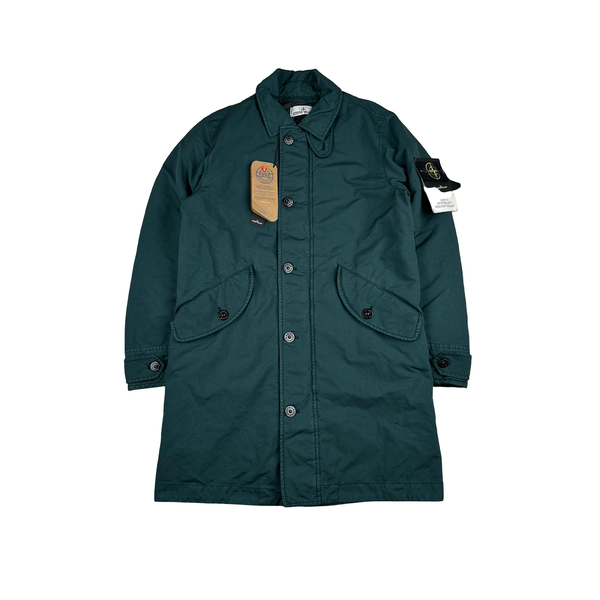 Stone Island 2022 Sage Green David TC Primaloft Jacket - Small