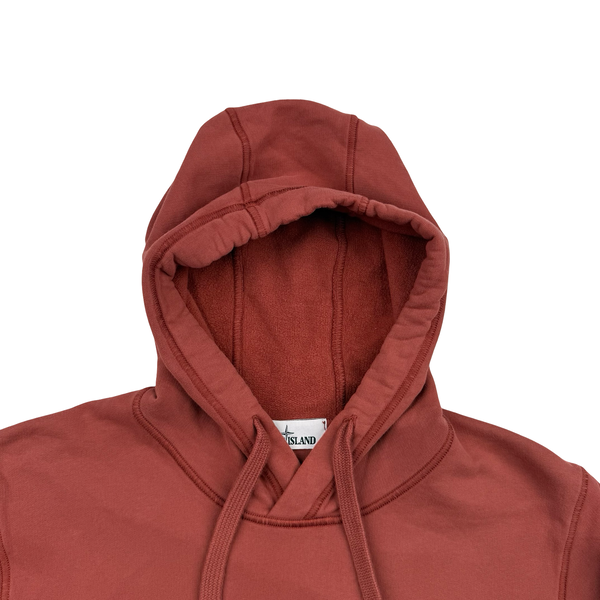 Stone Island 2021 Sienna Pullover Cotton Hoodie - Medium