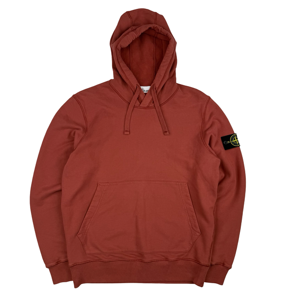 Stone Island 2021 Sienna Pullover Cotton Hoodie - Medium