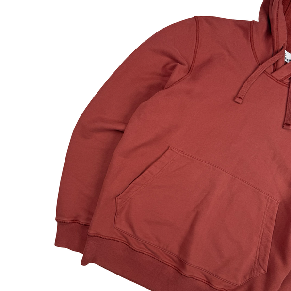 Stone Island 2021 Sienna Pullover Cotton Hoodie - Medium