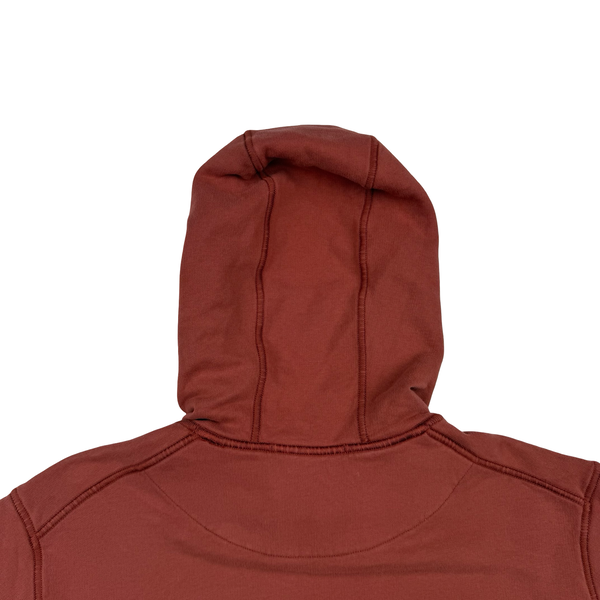 Stone Island 2021 Sienna Pullover Cotton Hoodie - Medium