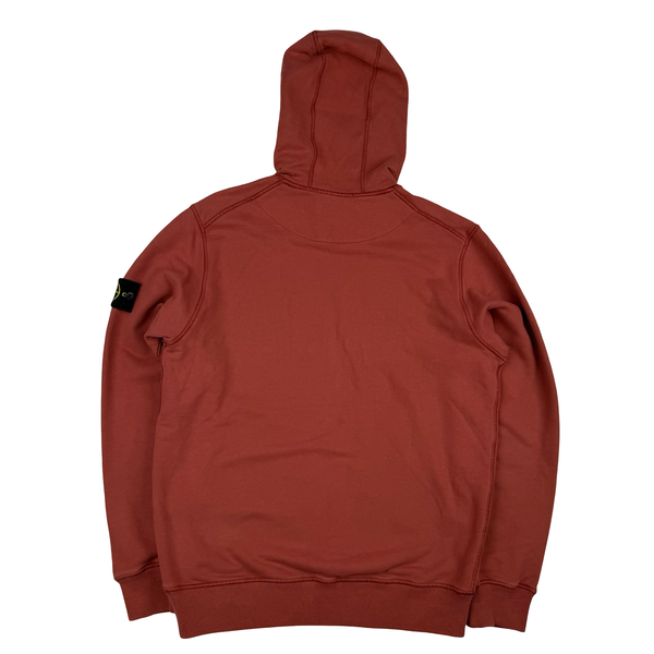 Stone Island 2021 Sienna Pullover Cotton Hoodie - Medium