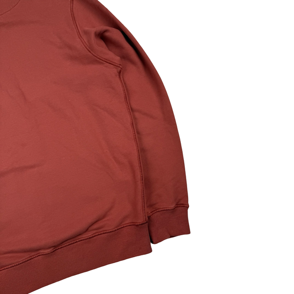 Stone Island 2021 Sienna Pullover Cotton Hoodie - Medium