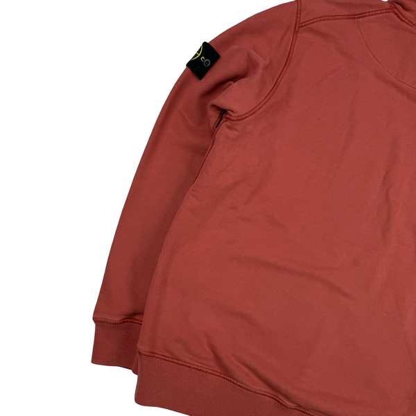 Stone Island 2021 Sienna Pullover Cotton Hoodie - Medium