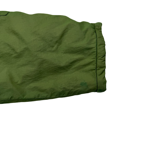 CP Company 2005 Green Double Layer Spellout Field Jacket - Medium (48)