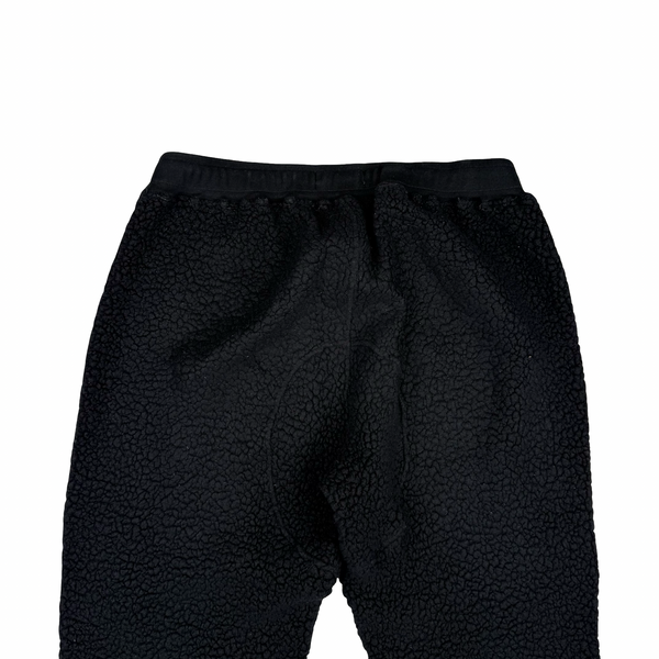 Stone Island 2022 Wool Blend Teddy Fleece Cargo Trousers  - Large