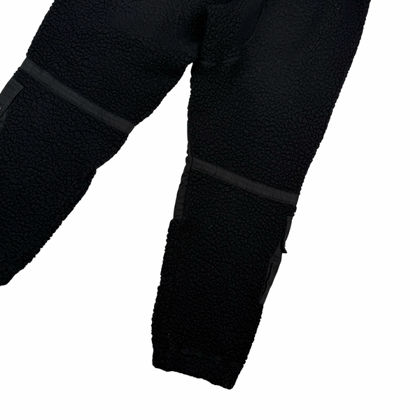 Stone Island 2022 Wool Blend Teddy Fleece Cargo Trousers  - Large