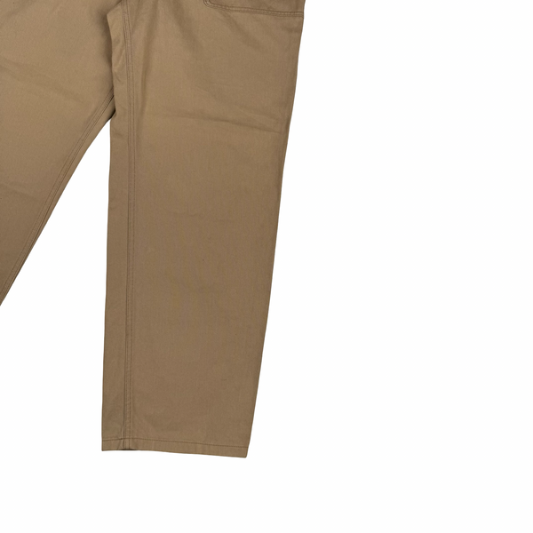 Prada Tan Cotton Relaxed Fit Cargo Trousers - Large (50) 34"