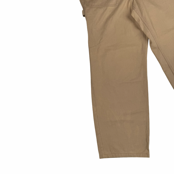 Prada Tan Cotton Relaxed Fit Cargo Trousers - Large (50) 34"