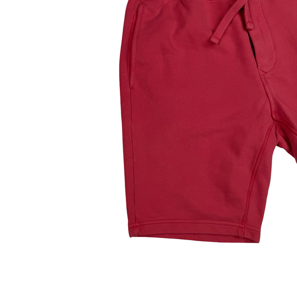 Stone Island 2023 Magenta Cotton Cargo Shorts - 30" Small
