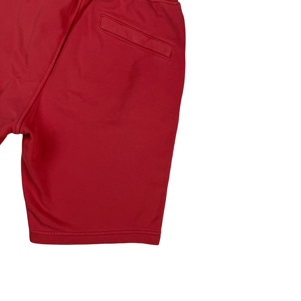 Stone Island 2023 Magenta Cotton Cargo Shorts - 30" Small