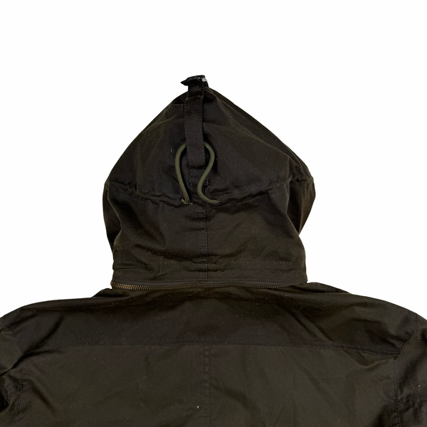CP Company x Barbour Cinquanta Wax Cotton Field Jacket - Medium