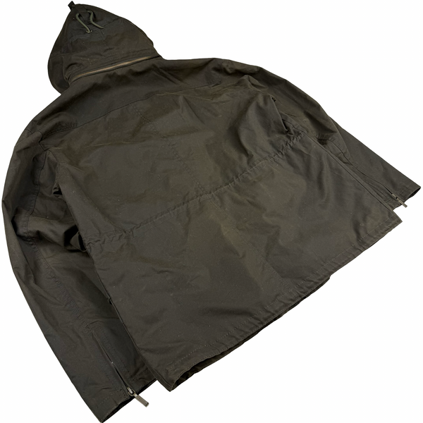 CP Company x Barbour Cinquanta Wax Cotton Field Jacket - Medium