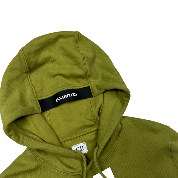 CP Company Pistachio Green Pullover Hoodie - Small