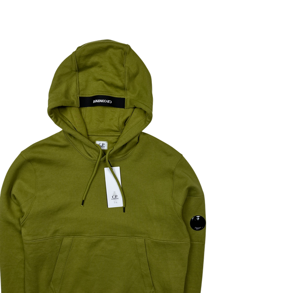 CP Company Pistachio Green Pullover Hoodie - Small