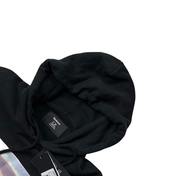 CP Company x Barbour 50th Anniversary Hoodie - Large