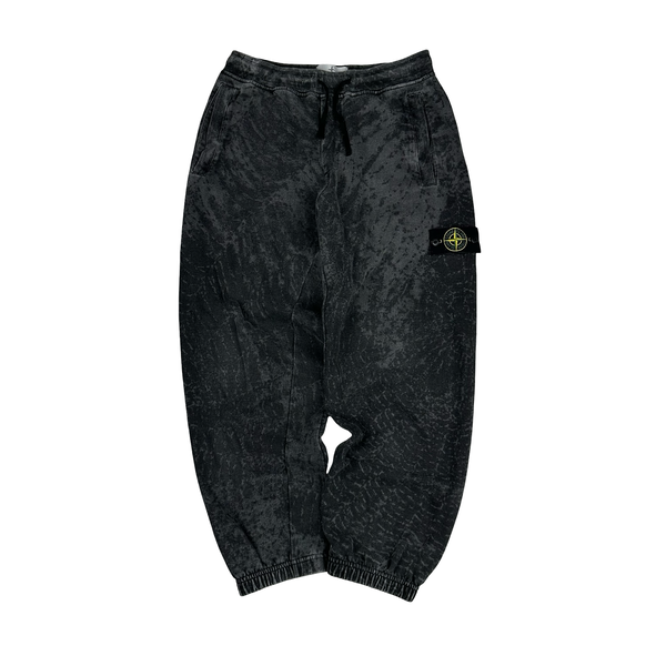 Stone Island x Supreme 2023 Spiderweb Grey Joggers - Small