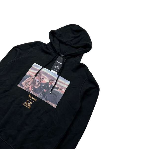 CP Company x Barbour 50th Anniversary Hoodie - Large