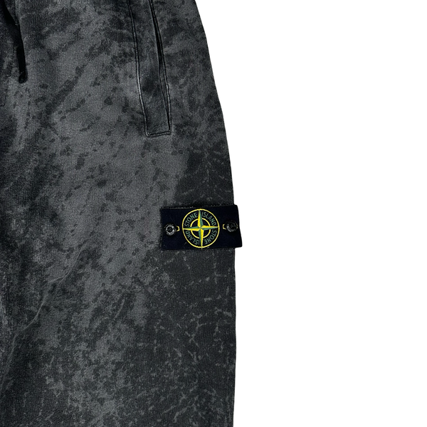 Stone Island x Supreme 2023 Spiderweb Grey Joggers - Small