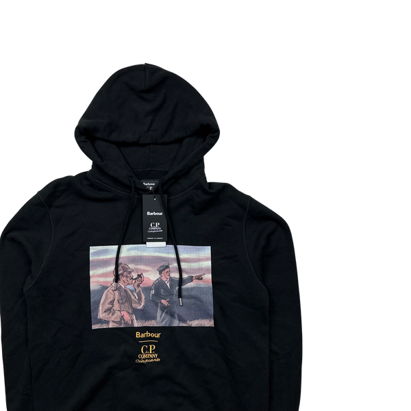 CP Company x Barbour 50th Anniversary Hoodie - Large