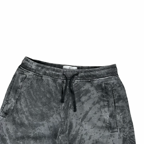 Stone Island x Supreme 2023 Spiderweb Grey Joggers - Small