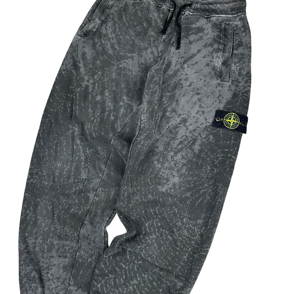 Stone Island x Supreme 2023 Spiderweb Grey Joggers - Small