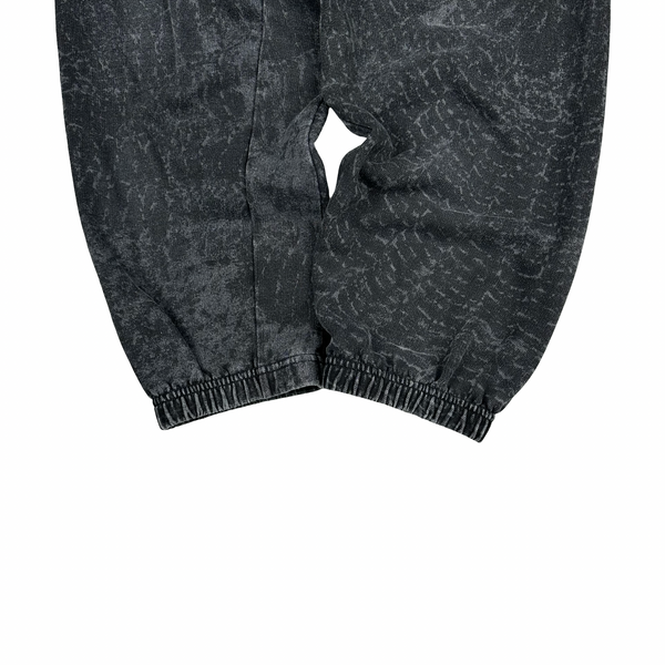 Stone Island x Supreme 2023 Spiderweb Grey Joggers - Small