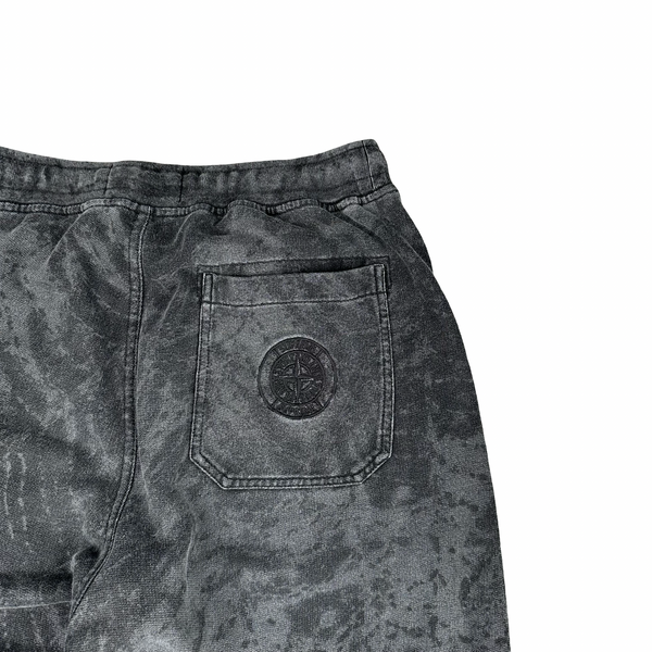 Stone Island x Supreme 2023 Spiderweb Grey Joggers - Small