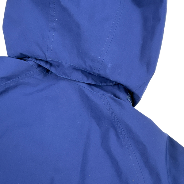 Prada Navy Nylon Red Tab Goretex Jacket - XXL