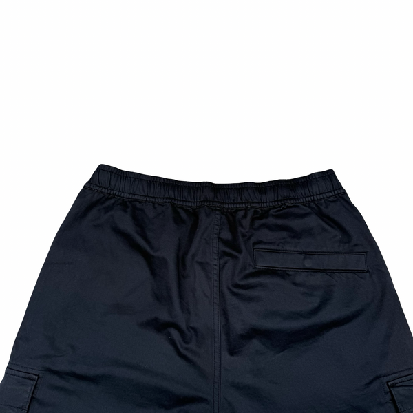 Stone Island 2022 Navy RE T Cargo Trousers - 32" (Medium)