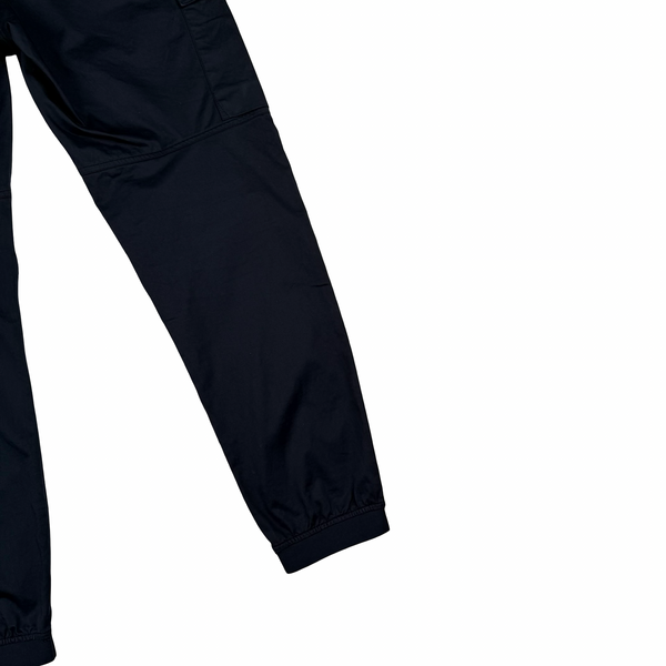 Stone Island 2022 Navy RE T Cargo Trousers - 32" (Medium)