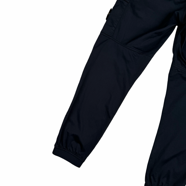 Stone Island 2022 Navy RE T Cargo Trousers - 32" (Medium)