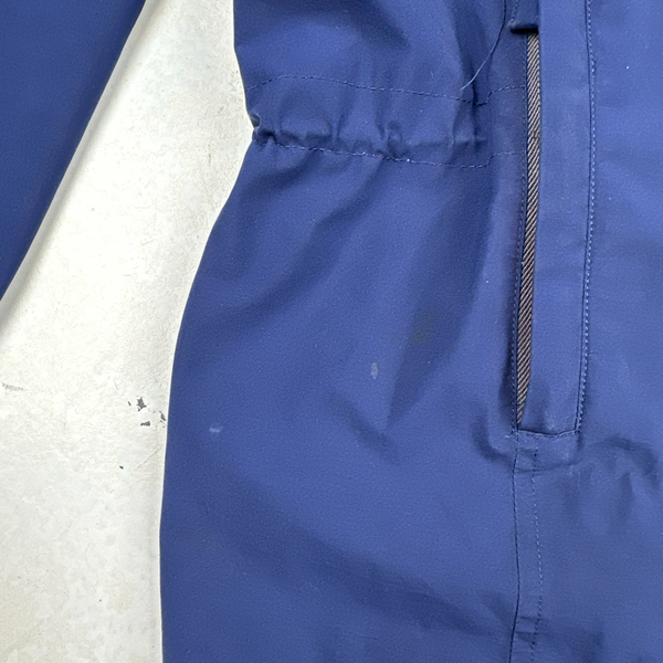 Prada Navy Nylon Red Tab Goretex Jacket - XXL