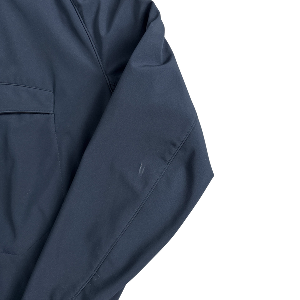 CP Company Navy Soft Shell R Pullover Smock - Medium