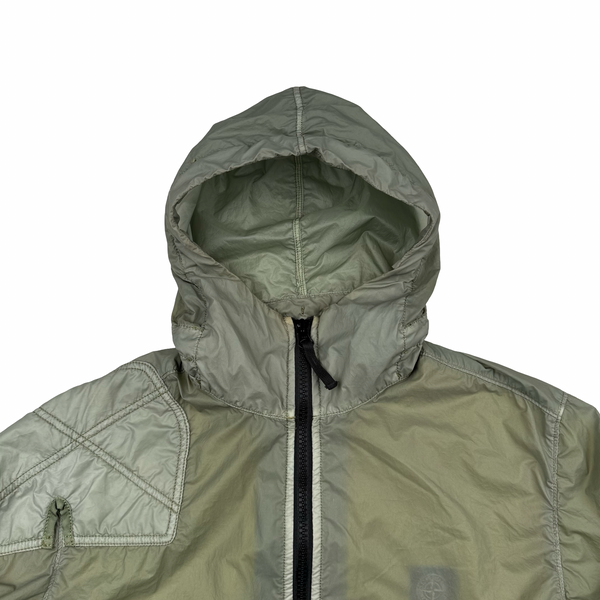 Stone Island 2019 Lamy Velour 3 In 1 Parka Jacket - Small