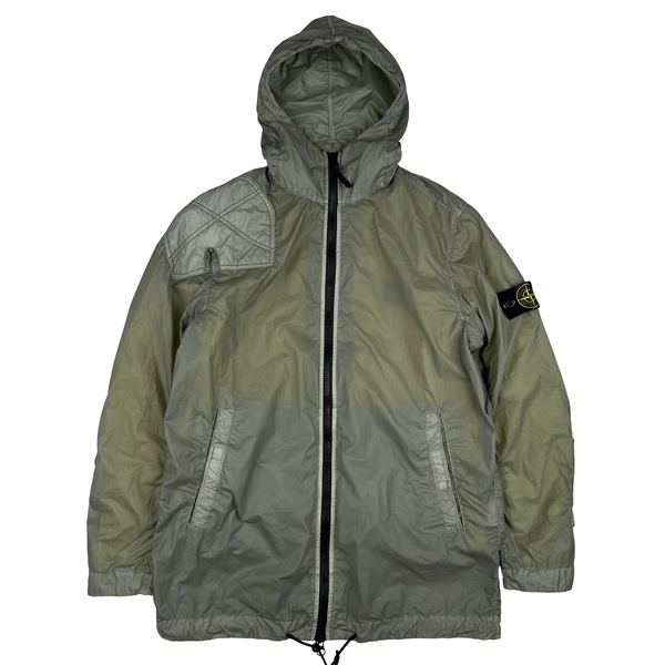 Stone Island 2019 Lamy Velour 3 In 1 Parka Jacket - Small