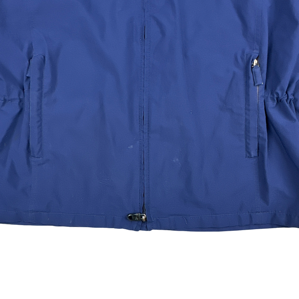 Prada Navy Nylon Red Tab Goretex Jacket - XXL