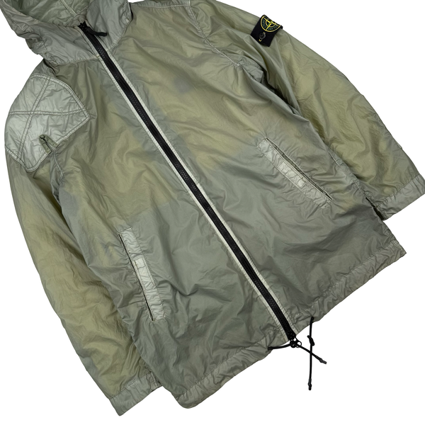 Stone Island 2019 Lamy Velour 3 In 1 Parka Jacket - Small