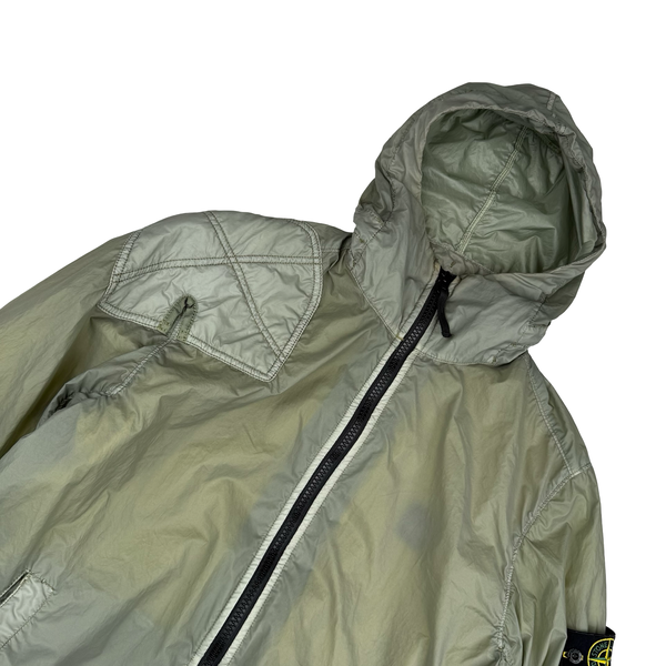 Stone Island 2019 Lamy Velour 3 In 1 Parka Jacket - Small