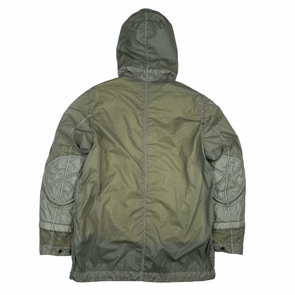 Stone Island 2019 Lamy Velour 3 In 1 Parka Jacket - Small