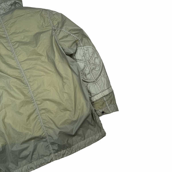 Stone Island 2019 Lamy Velour 3 In 1 Parka Jacket - Small