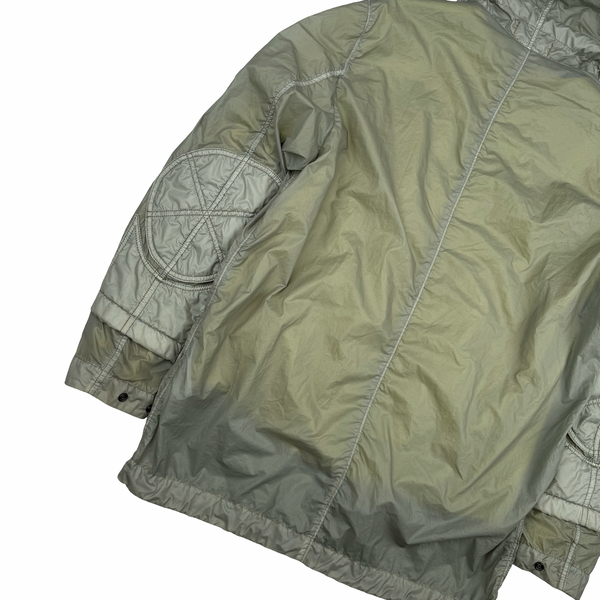 Stone Island 2019 Lamy Velour 3 In 1 Parka Jacket - Small