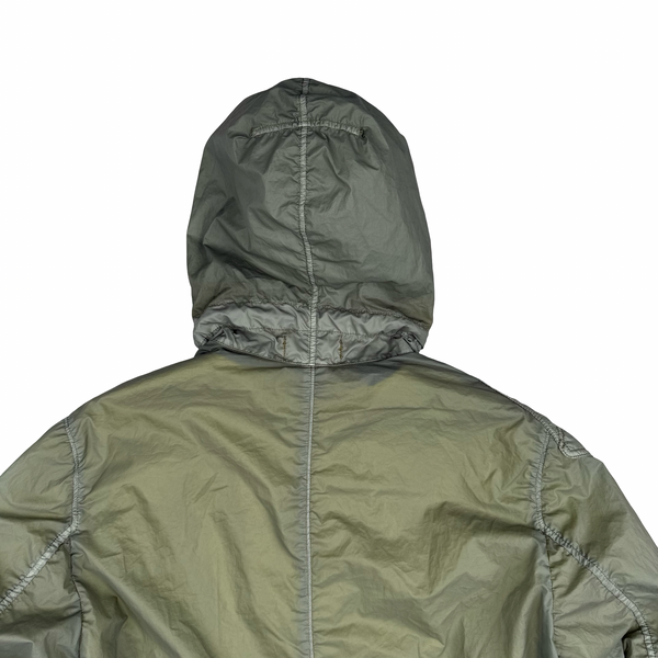 Stone Island 2019 Lamy Velour 3 In 1 Parka Jacket - Small