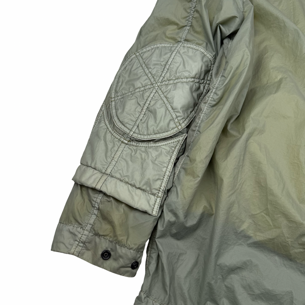 Stone Island 2019 Lamy Velour 3 In 1 Parka Jacket - Small