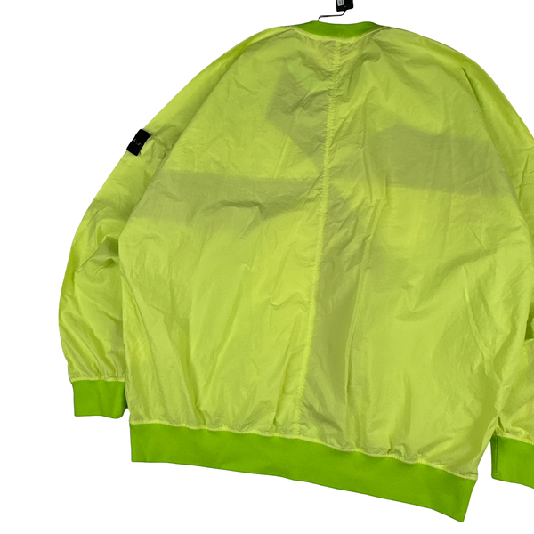 Stone Island 2022 Rip Stop Nylon Metal Compass Crewneck Pullover - 3XL