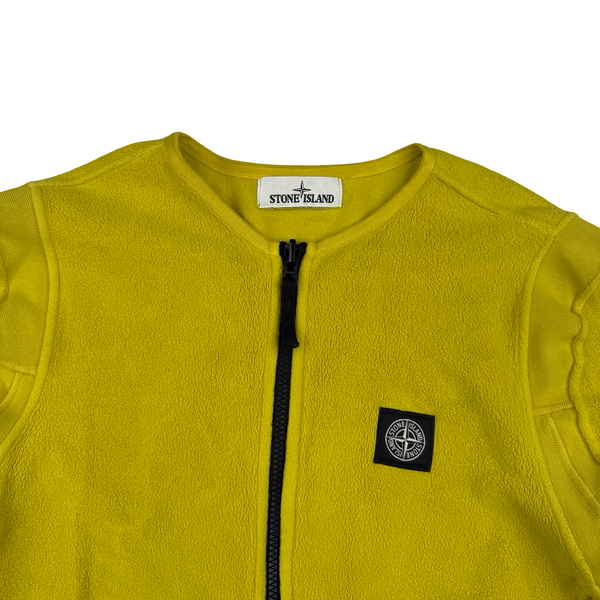 Stone Island 2019 Lamy Velour 3 In 1 Parka Jacket - Small